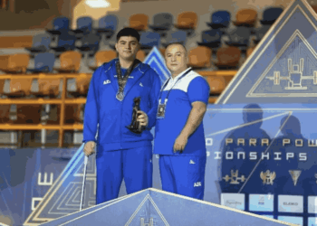 Azərbaycan parapauerliftinqçisi dünya çempionatında iki medal qazandı