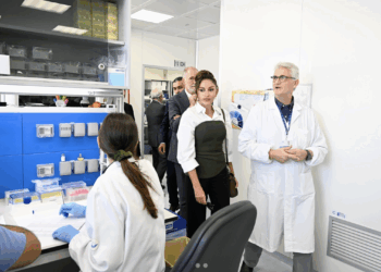 Mehriban Əliyeva Avropanın ən böyük pediatrik “Bambino Gesu” xəstəxanasında olub