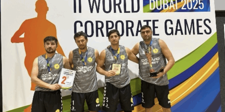 Dövlət qurumlarının basketbolçuları medal qazandı