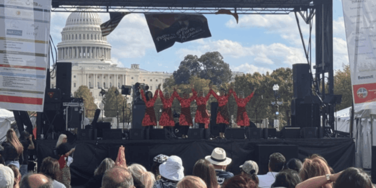 Azərbaycan Vaşinqtonda keçirilən Türk Festivalında təmsil olunub