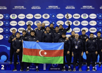 U-23 dünya çempionatında 2 qızıl, 1 bürünc medal