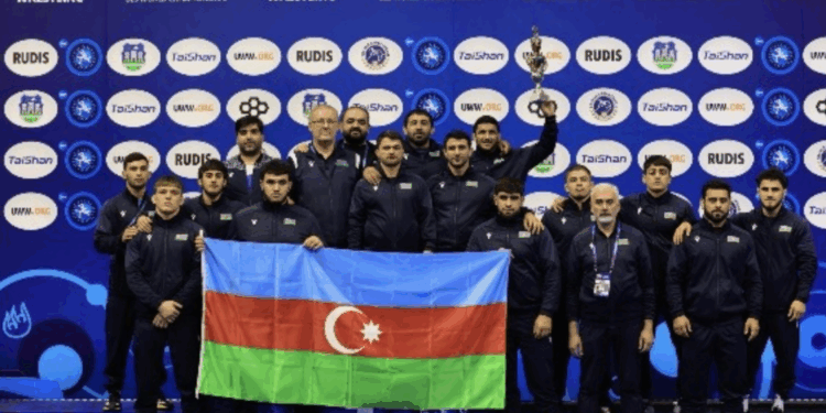U-23 dünya çempionatında 2 qızıl, 1 bürünc medal