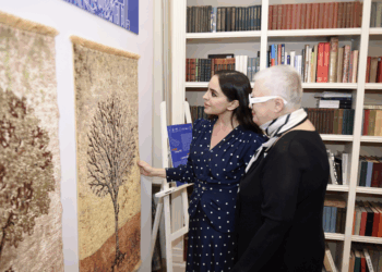 “ART Weekend” çərçivəsində “Püstə: canlı irs” performansı təqdim edilib