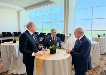 İlham Əliyev və Nikol Paşinyan Şarm əl-Şeyxdə görüşdülər