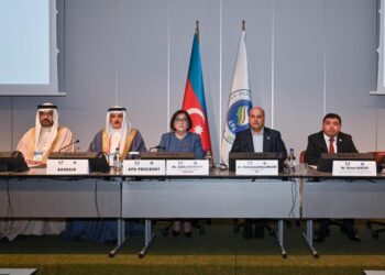 Milli Məclisin sədri Sahibə Qafarova Cenevrədə Asiya Parlament Assambleyasının Koordinasiya görüşünə sədrlik edib