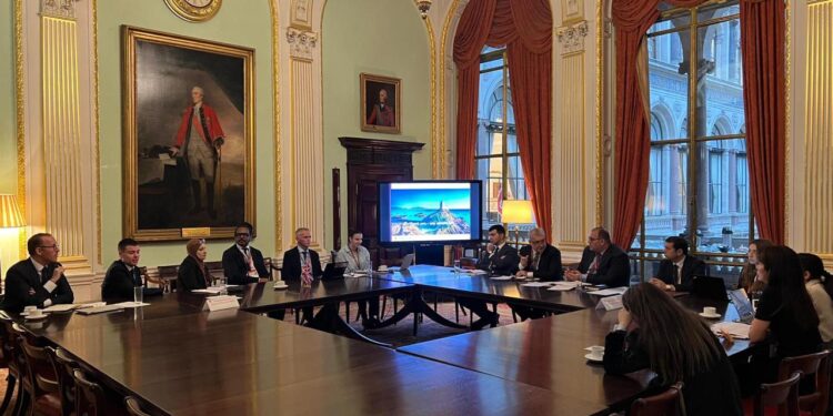 Azərbaycanla Birləşmiş Krallıq arasında konsulluq məsləhətləşmələri keçirilib