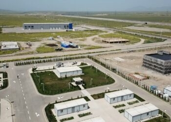 “Araz Vadisi İqtisadi Zonası” Sənaye Parkında yeni rezident