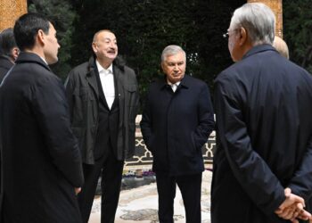 İlham Əliyev Düşənbədə MDB dövlət başçılarının qeyri-rəsmi şam yeməyində iştirak edib