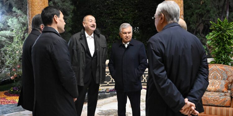 İlham Əliyev Düşənbədə MDB dövlət başçılarının qeyri-rəsmi şam yeməyində iştirak edib