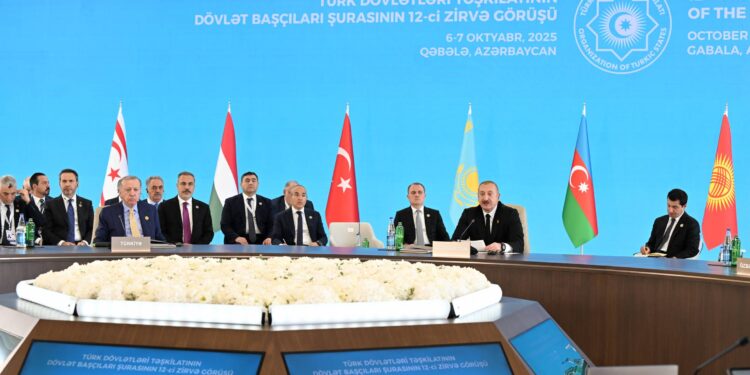 Qəbələdə Türk Dövlətləri Təşkilatının Dövlət Başçıları Şurasının 12-ci Zirvə Görüşü keçirilib