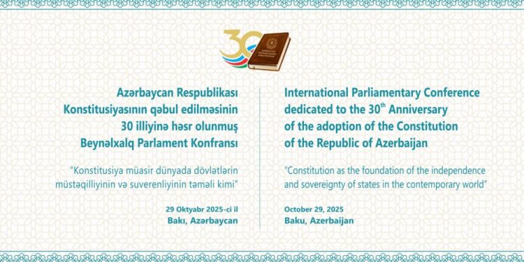 Milli Məclisdə beynəlxalq parlament konfransı keçiriləcək