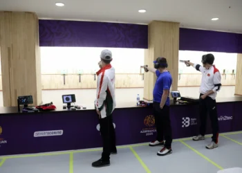 Azərbaycanlı güllə atıcıları III MDB Oyunlar yarışlarını üç medalla başa vurublar