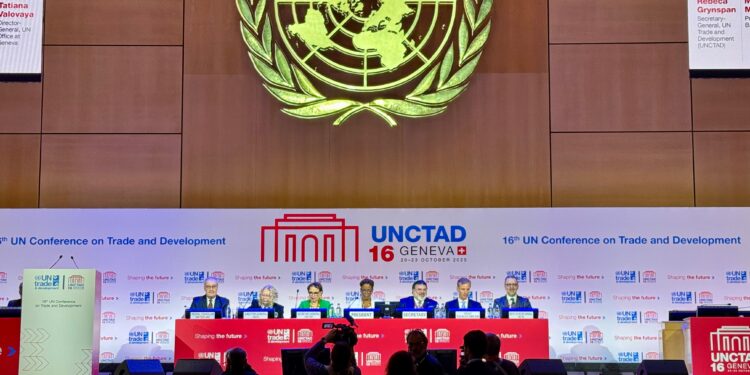 UNCTAD-ın 16-cı sessiyasında Azərbaycanın dayanıqlı iqtisadiyyatı, regional və qlobal ticarətin şaxələndirilməsində rolu barədə məlumat verilib