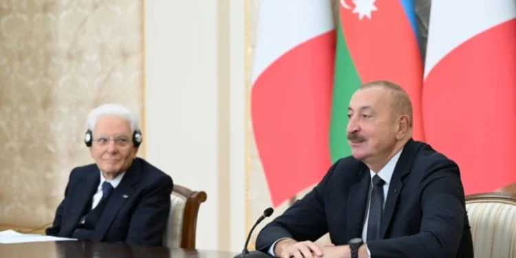 Bakıda İtaliya-Azərbaycan Universitetinin ilk tədris korpuslarının açılışı olub