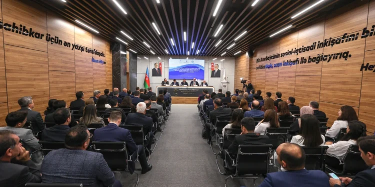 Tikinti sektoru ilə bağlı dövlət qurumlarının və sahibkarların iştirakı ilə ictimai müzakirə təşkil olunub