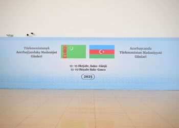 Türkmənistan Mədəniyyəti Günləri çərçivəsində “Türkmən milli irsinin dayağı – Arxadağ” adlı sərgi açılıb