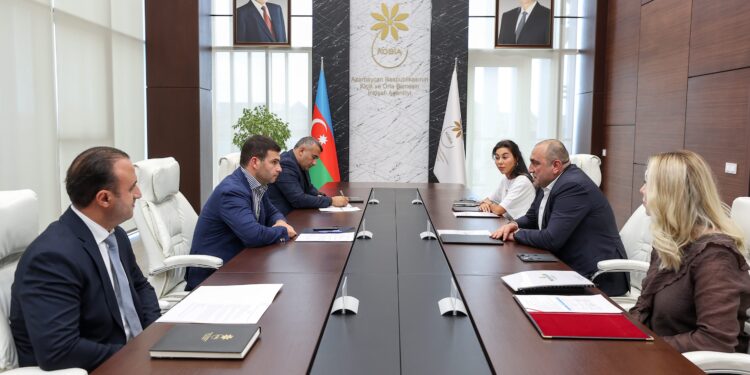 Yaşıl iqtisadiyyata töhfə verəcək KOB klaster şirkəti yaradılıb