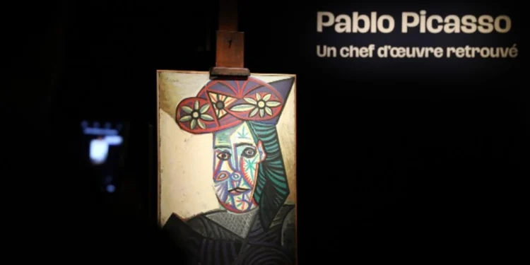 Pikassonun əsəri fantastik qiymətə satıldı