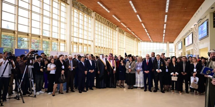 XI Bakı Beynəlxalq Kitab Sərgisinin açılış mərasimi keçirilib