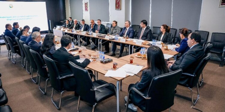 Mədəniyyət və Elm və Təhsil nazirliklərinin birgə işçi qrupunun növbəti görüşü keçirilib