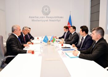 TÜRKSOY-la əməkdaşlıq məsələləri müzakirə olunub