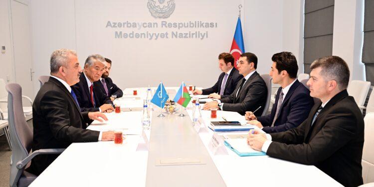 TÜRKSOY-la əməkdaşlıq məsələləri müzakirə olunub