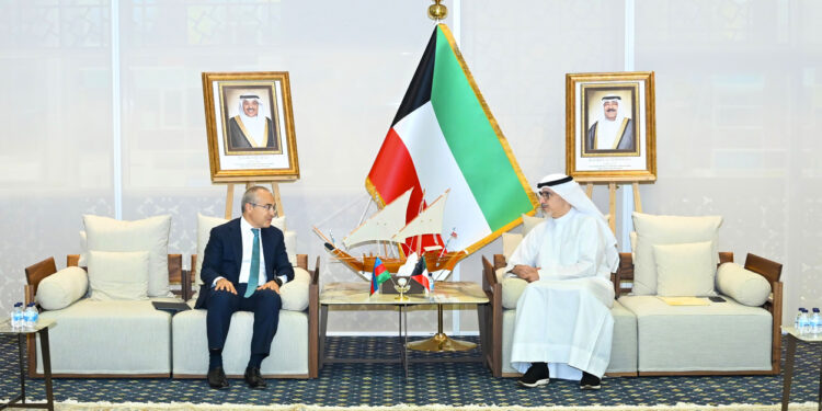 İqtisadiyyat naziri Küveytdə bir sıra görüşlər keçirib