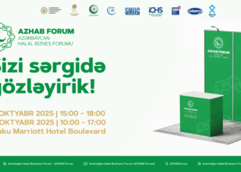 Bakıda Azərbaycan Halal Biznes (AZHAB) Forumu çərçivəsində sərgi təşkil olunacaq