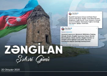 Zəngilan şəhərinin işğaldan azad edilməsindən beş il ötür