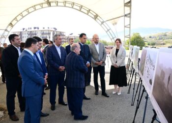 Cəbrayılda Şəhər Günü münasibətilə “Qarabağ – obyektivdən tarixə” adlı fotosərgi açılıb