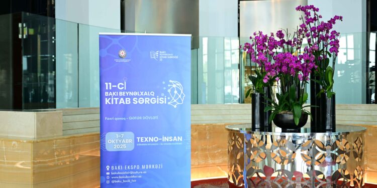 XI Bakı Beynəlxalq Kitab Sərgisi indiyədək ən çox xarici iştirakçının olduğu sərgi kimi tarixə düşəcək