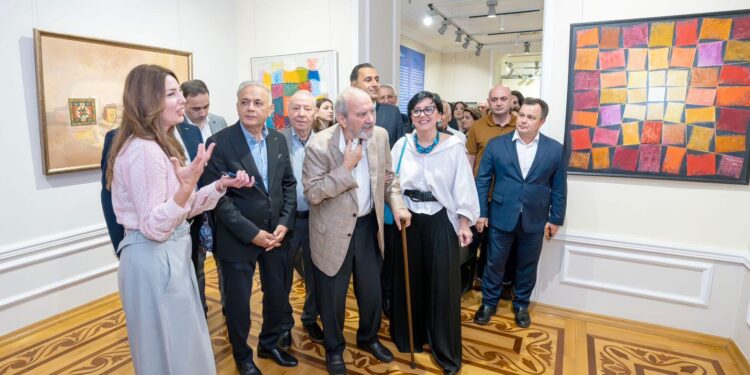 Azərbaycan Milli İncəsənət Muzeyində Əməkdar rəssam Arif Ələsgərovun “Köhnə bakılı: həsrət və duyğular” adlı fərdi sərgisi açılıb