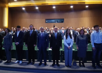 Tarixi Zəfərimizin 5 illiyinə həsr olunmuş “Qələbənin işığında” mövzusunda tədbir keçirilib