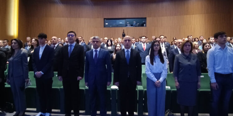 Tarixi Zəfərimizin 5 illiyinə həsr olunmuş “Qələbənin işığında” mövzusunda tədbir keçirilib