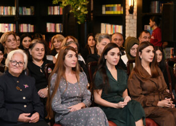 Bakı Kitab Mərkəzində “Zəfər sevinci” adlı musiqili-ədəbi gecə keçirilib