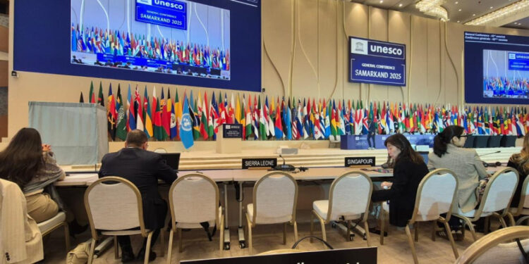 Azərbaycan UNESCO-nun 43-cü sessiyasında təmsil olunub