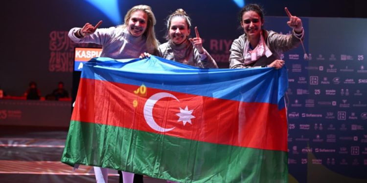 İslamiada: Azərbaycan qılıncoynadanları qızıl medal qazanıblar