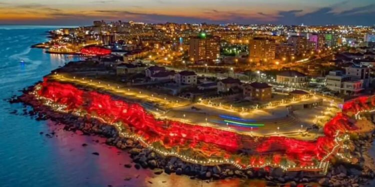 Azərbaycan Aktauda Beynəlxalq Gənclər Forumunda təmsil olunur