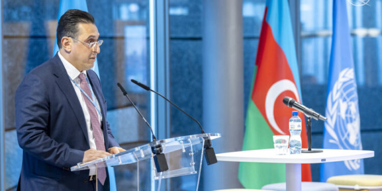 Azərbaycan Cenevrədə WTDC-25 ilə bağlı diplomatik brifinqdə təmsil olunub