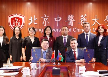 Azərbaycan və Çin arasında tibbi əməkdaşlıq üzrə Anlaşma Memorandumu imzalanıb