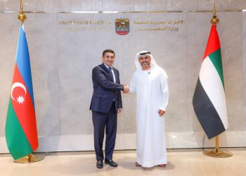 Ədliyyə naziri BƏƏ-də