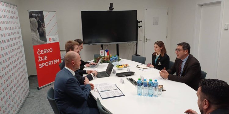 Fərid Qayıbov Çexiyada