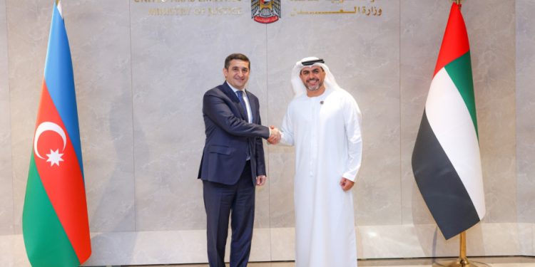 Ədliyyə naziri BƏƏ-də