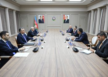 Əli Əsədov Yarub Qudah ilə görüşüb