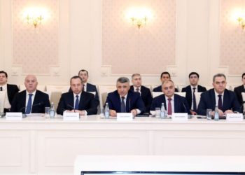 İnam Kərimov görüş keçirib