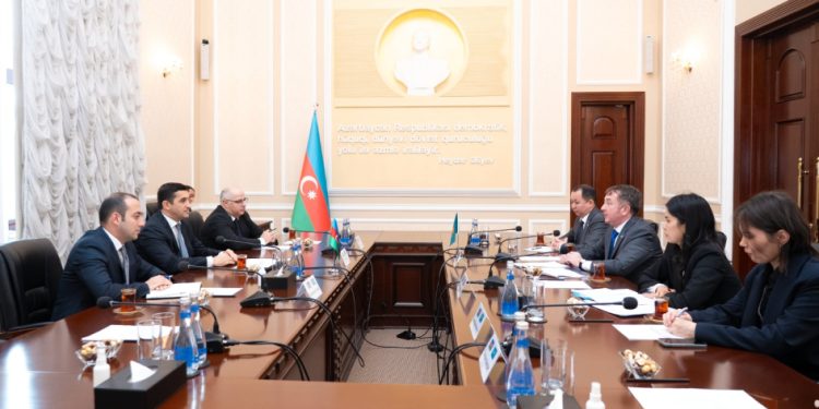 Azərbaycan və Qazaxıstan arasında ədliyyə sahəsində əməkdaşlıq məsələləri müzakirə olunub