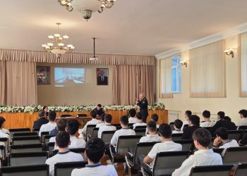 Polis Akademiyası təbliğat-təşviqat tədbirlərini davam etdirir