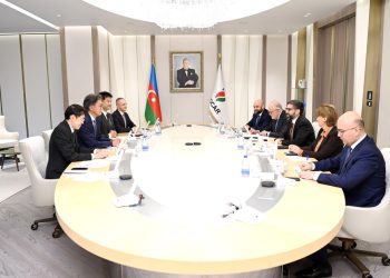 Rövşən Nəcəf Tetsuya Yamada ilə görüşüb