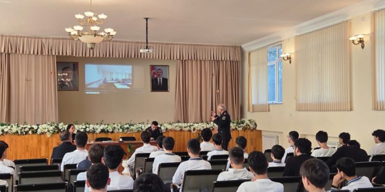 Polis Akademiyası təbliğat-təşviqat tədbirlərini davam etdirir