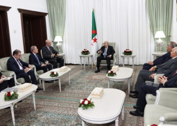 Ceyhun Bayramov Əlcəzair Prezidenti ilə görüşüb